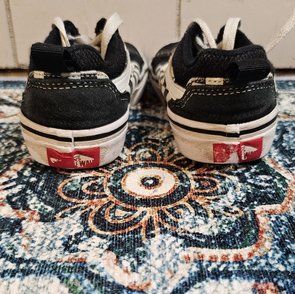 Vans Filmore Checkerboard Low Top Laceup Youth 12 - Picture 4 of 7